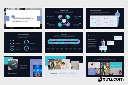 Buzeo ocmed Marketing Pitch Deck Powerpoint  and Keynote Templates