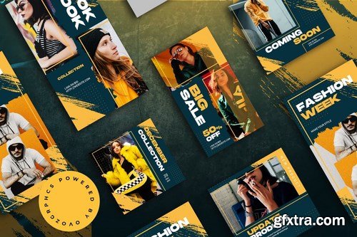 Social Media PowerPoint Templates pack