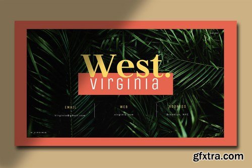 West Virginia Presentation - Powerpoint