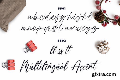 CM - Heatting - Signature Font 4396980