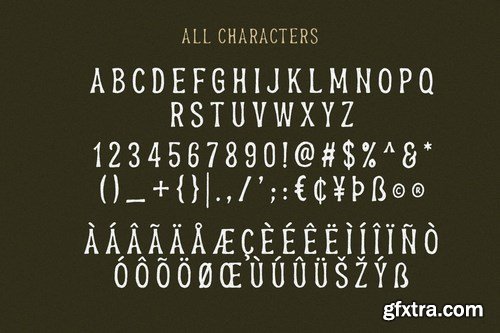 Branders - Condensed Handmade Font