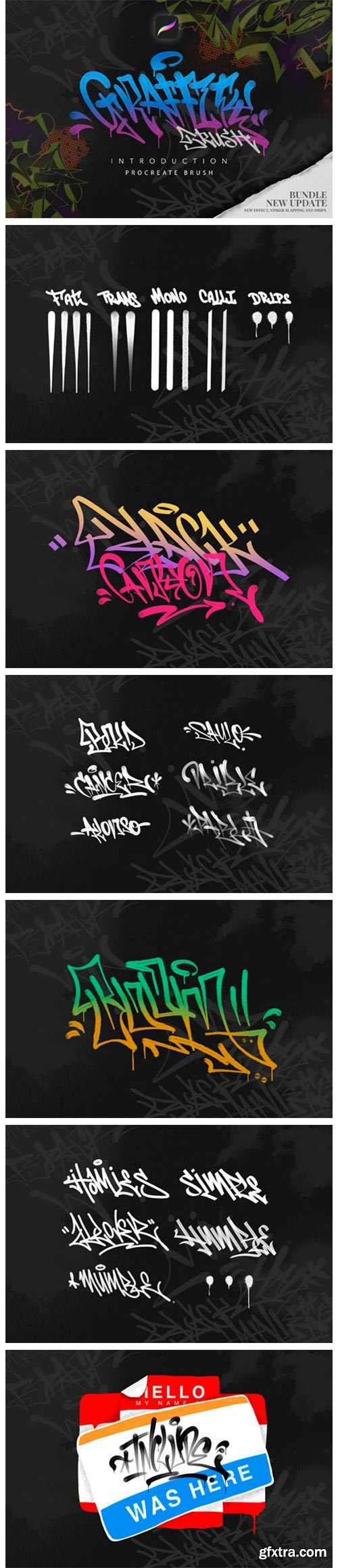 Procreate Graffiti Brush 2296909