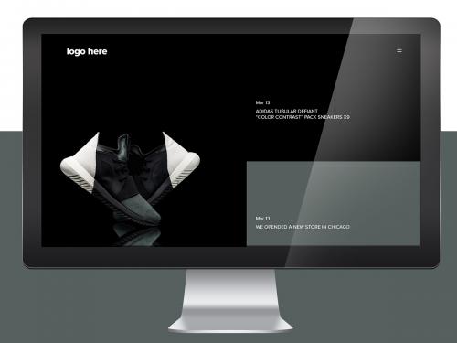 Clothing Shoes Store Landing Page - clothing-shoes-store-landing-page