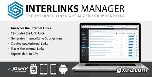 CodeCanyon - Interlinks Manager v1.23 - 13486900