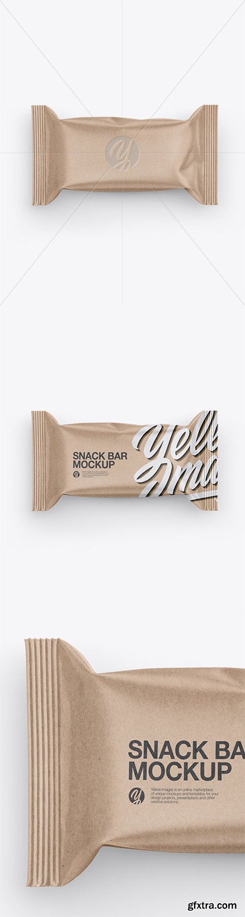 Kraft Snack Bar Mockup 51898