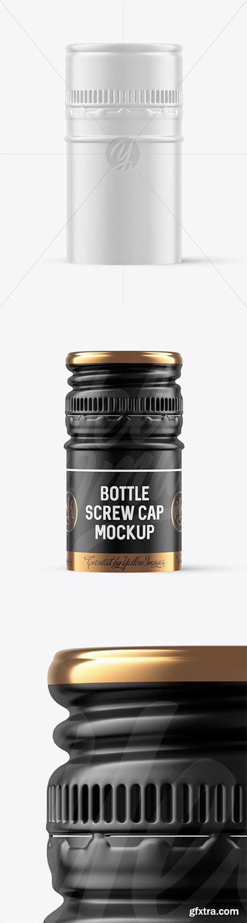 Matte Screw Cap Mockup 51890