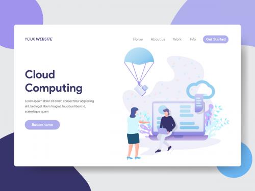 Cloud Computing Illustration - cloud-computing-illustration