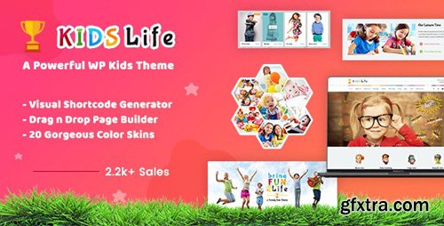 ThemeForest - Kids Life v3.1 - Children School - 10068328