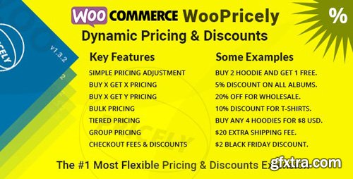 CodeCanyon - WooPricely v1.3.2 - Dynamic Pricing & Discounts - 23844181