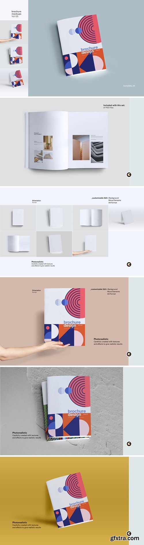 Brochure Mockup