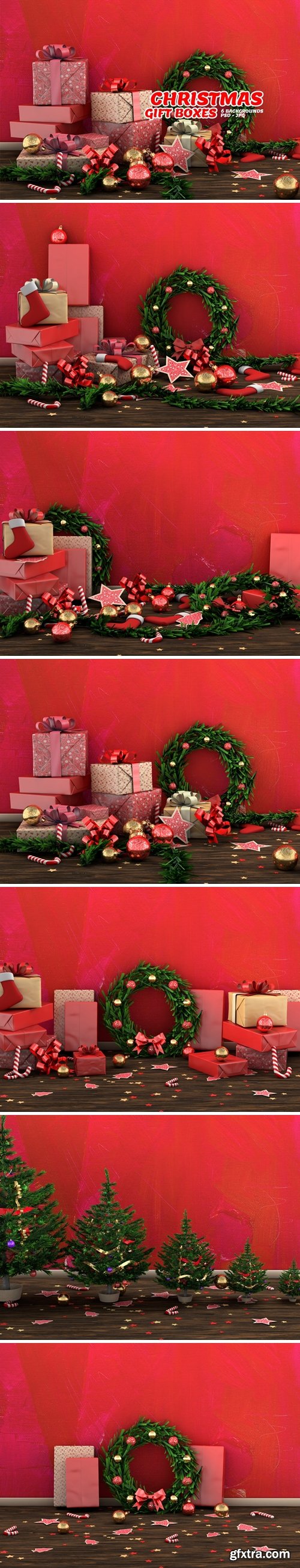 Christmas Gift Boxes