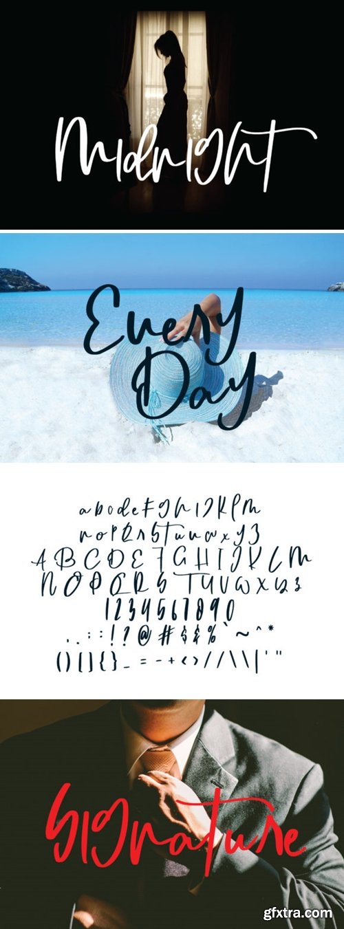 Midnight Font