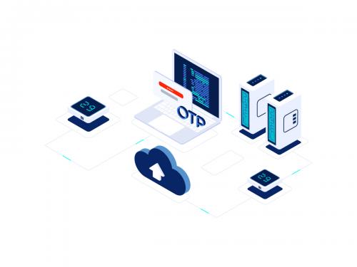 Cloud Data Encryption Blockchain Isometric 2 - T2 - cloud-data-encryption-blockchain-isometric-2-t2