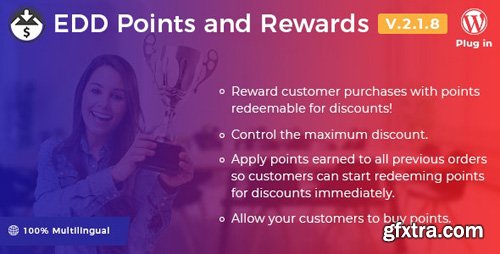 CodeCanyon - Easy Digital Downloads v2.1.8 - Points and Rewards - 20786389