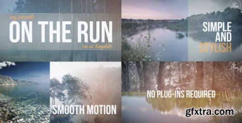 Videohive On The Run - A Travel Slideshow 9520792