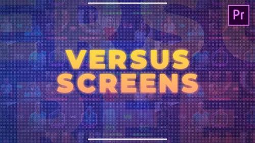 Videohive - Versus Screens