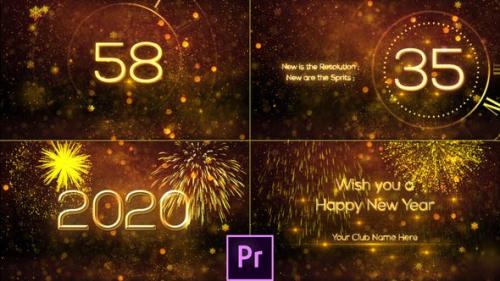 Videohive - New Year Countdown 2020 - Premiere Pro