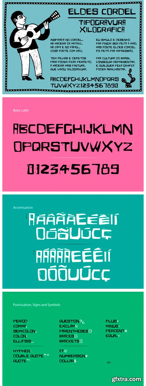 Eldes Cordel Font