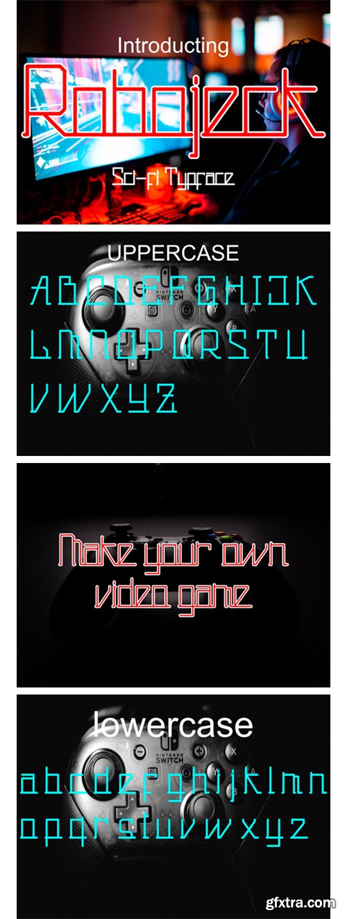 Robojeck Font