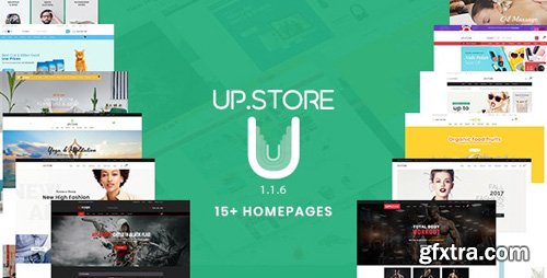 ThemeForest - UpStore v1.1.6 - Responsive Multi-Purpose WordPress Theme - 21983284