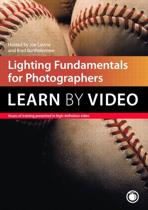 Oreilly - Lighting Fundamentals for Photographers: Learn by Video - 9780133763249