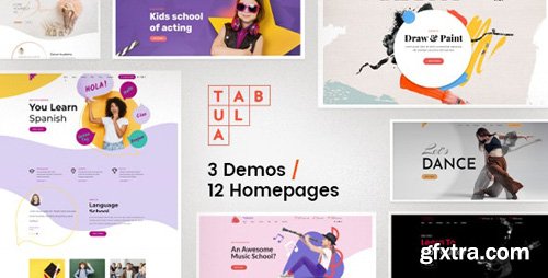 ThemeForest - Tabula v1.0.1 - Art, Music & Language School - 24073593