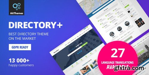 ThemeForest - Directory v2.70 - WordPress Theme - 3840053