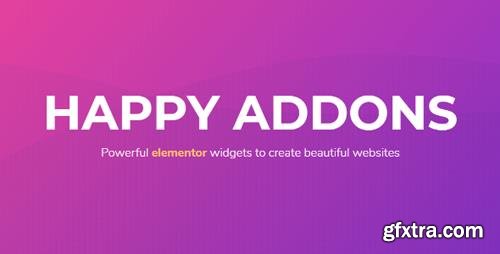 Happy Elementor Addons Pro v1.1.0 - NULLED