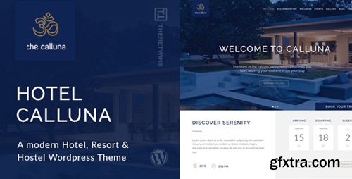 ThemeForest - Calluna v3.4.0 - Hotel & Resort WordPress Theme - 12996510