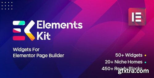 CodeCanyon - Elements Kit Widgets v1.2.7 - Addon for elementor page builder - 25104315 - NULLED