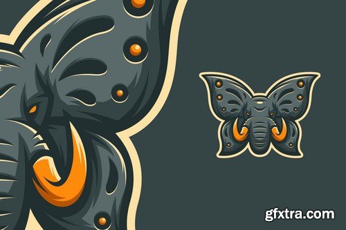 ELBUT - ELEPHANT & BUTTERFLY