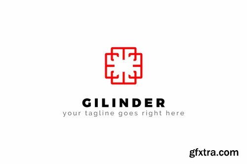 Gilinder - Abstract Logo Template