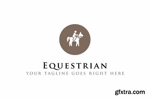 Equestrian - Horse Riding Logo Template