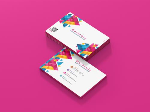 Colorful Business Card Template - colorful-business-card-template