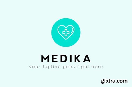 Medika - Health & Medical Logo Template