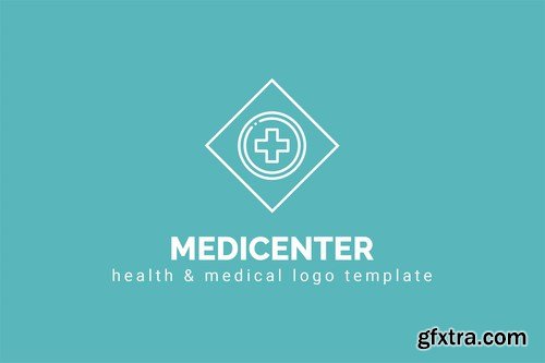 Medicenter - Health & Medical Logo Template