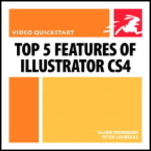 Oreilly - Top 5 Features of Illustrator CS4: Video QuickStart Guide (Video) - 9780321670571