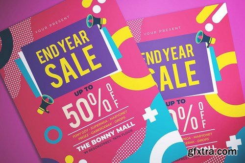 Memphis End Year Sale Flyer