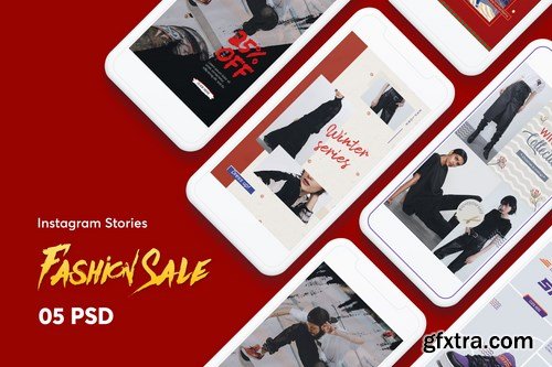 Creative Fashion Sale Instagram Stories