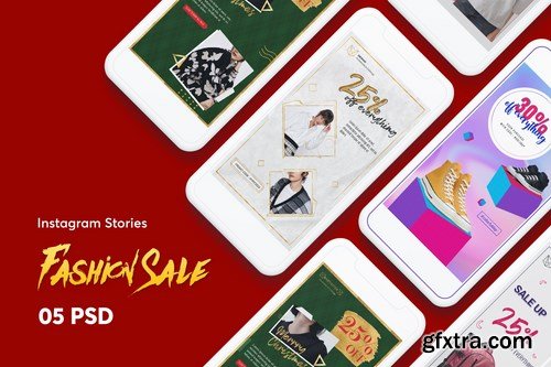 Creative Fashion Sale Instagram Stories