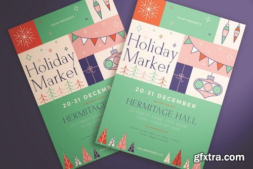 Holiday Market Flyer