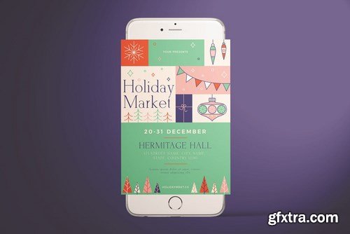 Holiday Market Flyer