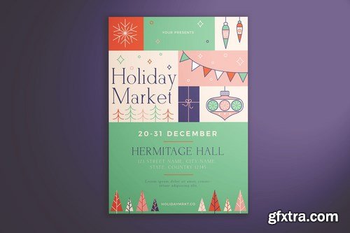 Holiday Market Flyer