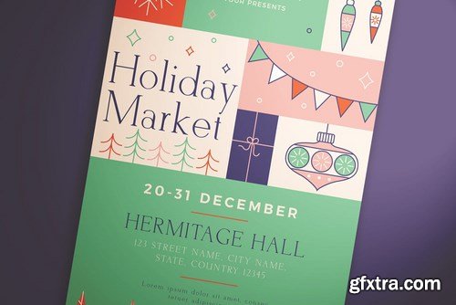 Holiday Market Flyer