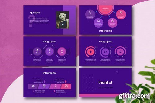 ARTIFICO - Artificial Intelegent Powerpoint Google Slides and Keynote Templates