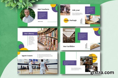 EDUCAXI - Education Powerpoint Google Slides and Keynote Templates