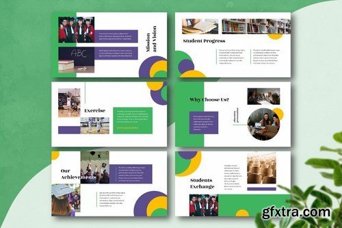 EDUCAXI - Education Powerpoint Google Slides and Keynote Templates