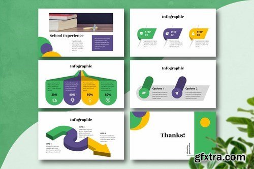 EDUCAXI - Education Powerpoint Google Slides and Keynote Templates