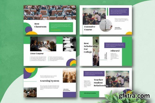 EDUCAXI - Education Powerpoint Google Slides and Keynote Templates