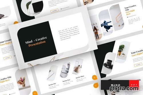 Mind - Creative Powerpoint Google Slides and Keynote Templates